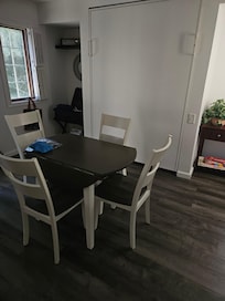 Living room,has a Murphy bed, very comfy!!!