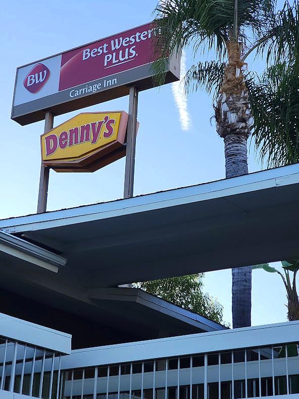 Best Western Plus Carriage Inn w On-Site Denny's