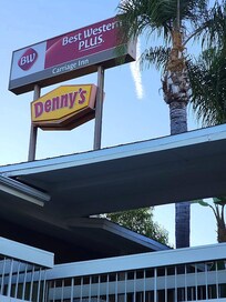 Best Western Plus Carriage Inn w On-Site Denny's