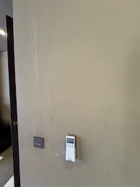 Cracks all over walls