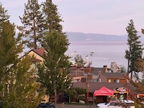 View outside our window