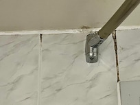 Mold in the shower