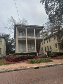 House with the room we stayed in (across the street from main house)