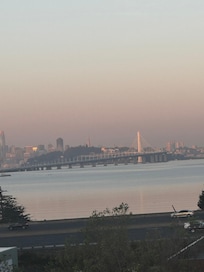 Morning View from our 7th Floor balcony