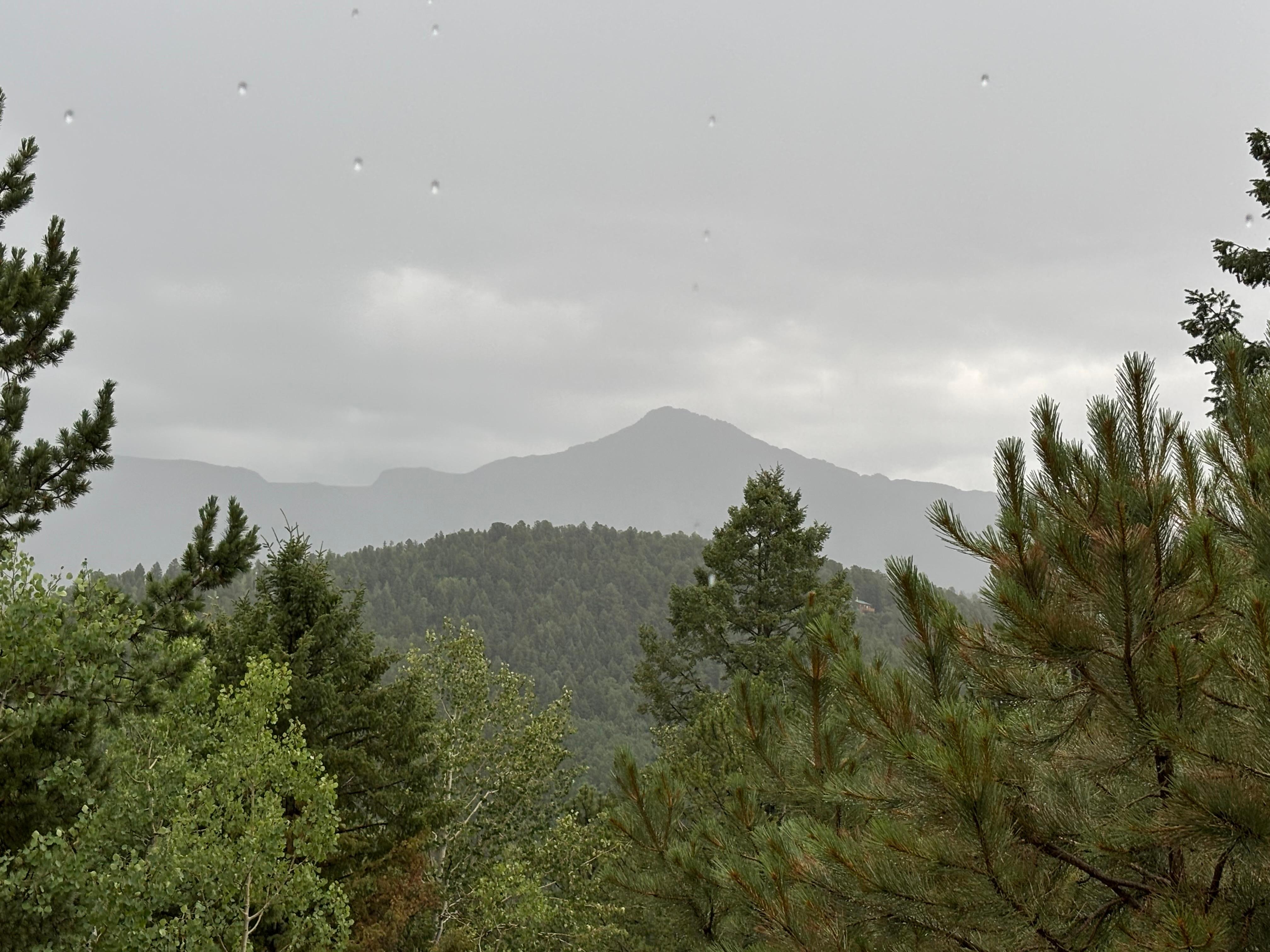 Got stormy some afternoons