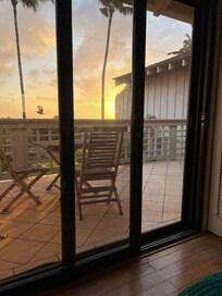 Beautiful views from bed…