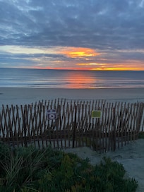 Sunset from the front room