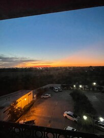 Vista desde una de las habitaciones