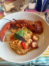 Excellent food