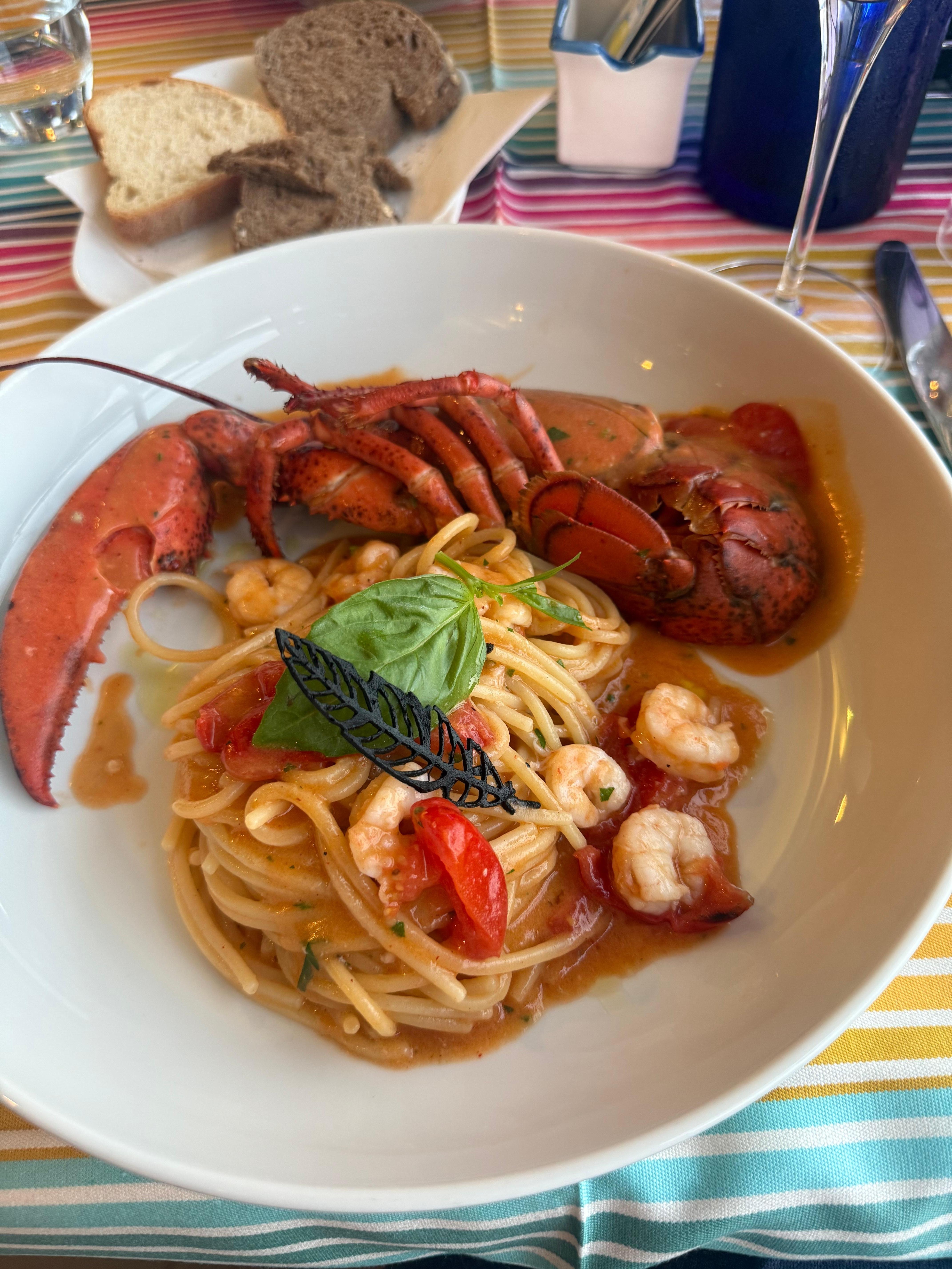 Excellent food