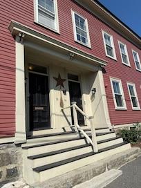 Exterior of house