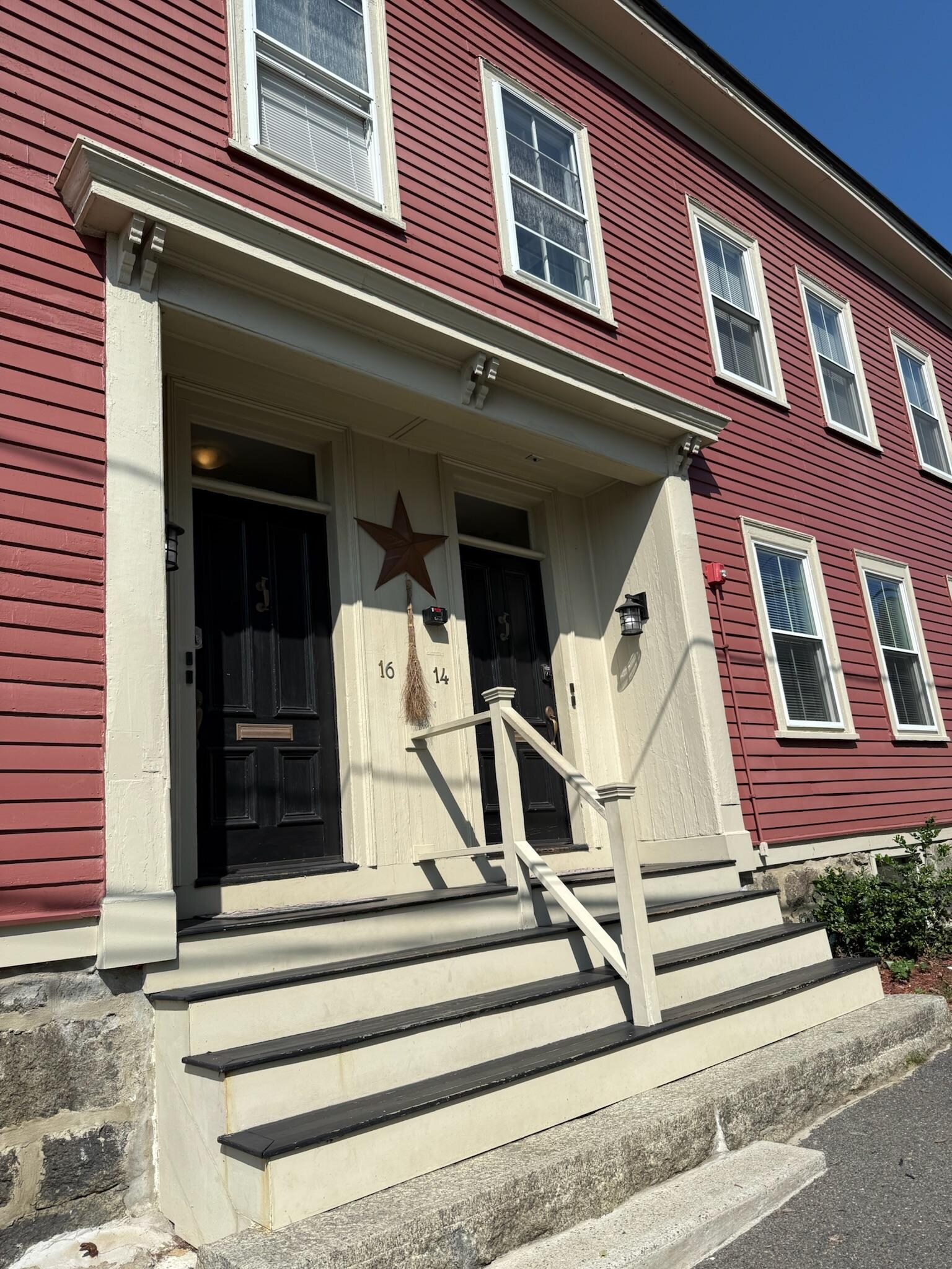 Exterior of house 