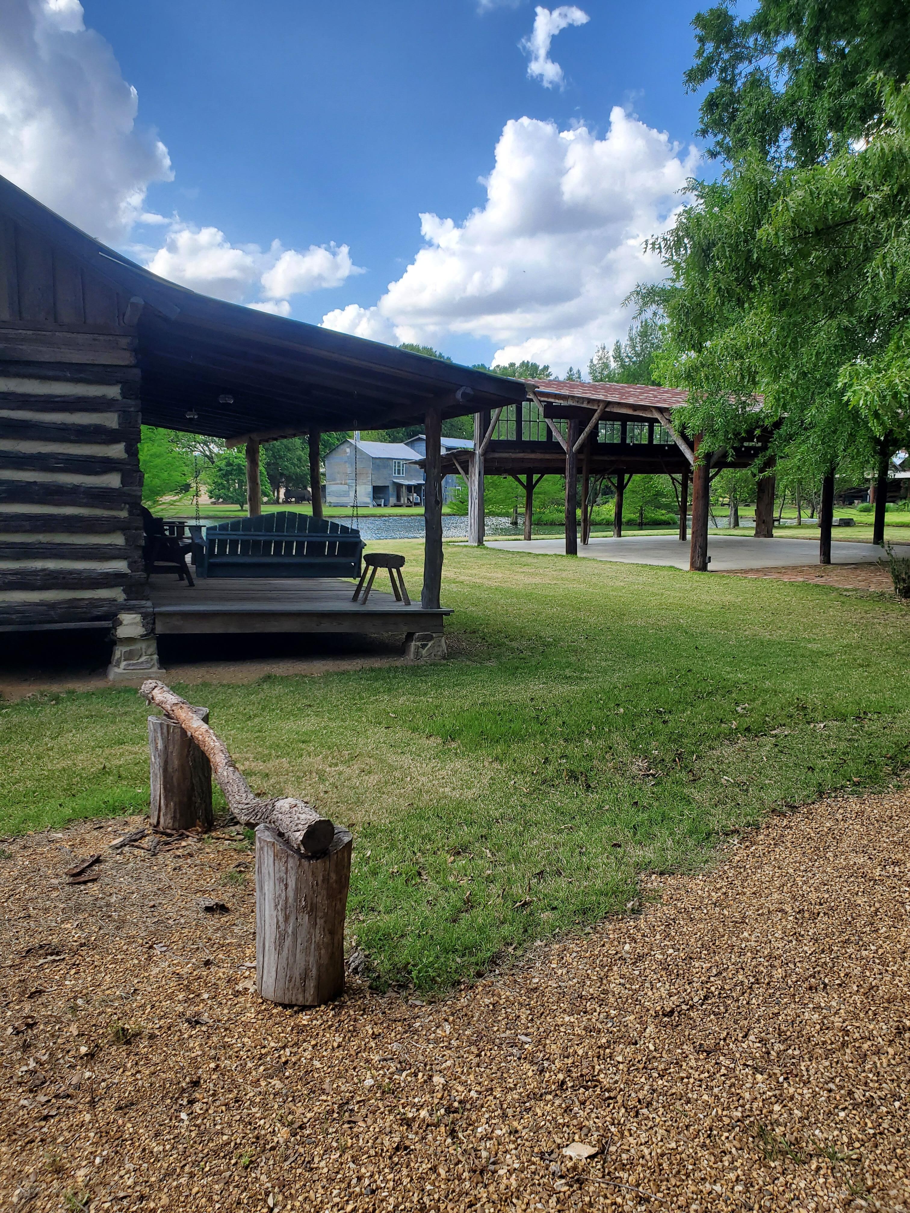 Corn crib cabin