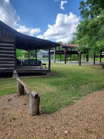 Corn crib cabin