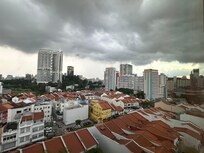 View on the 9th floor room.