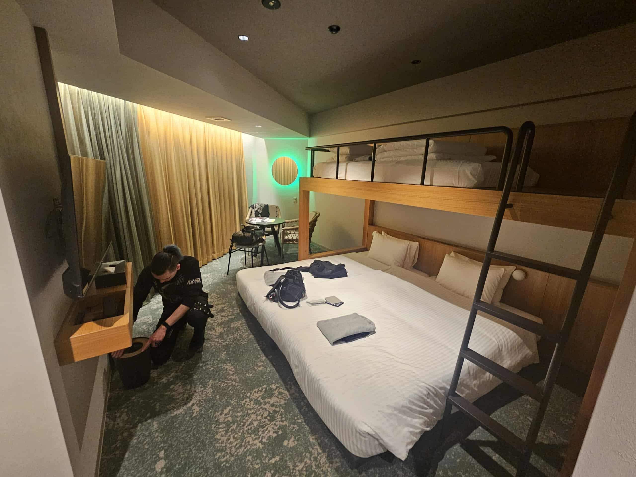 Triple Room interior