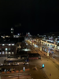 部屋からの夜景