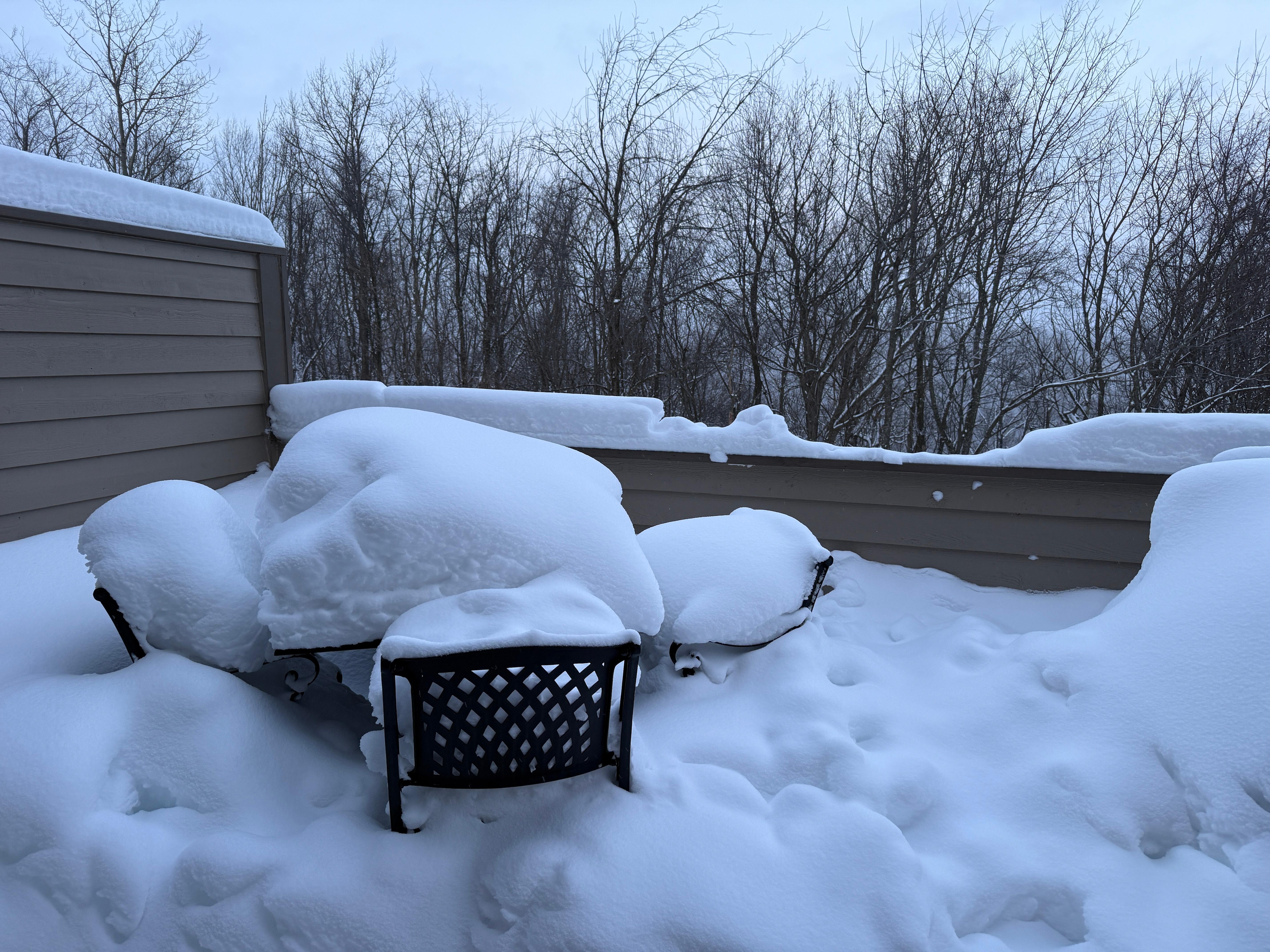Back Deck to Village Trail