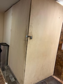 Next to elevator area