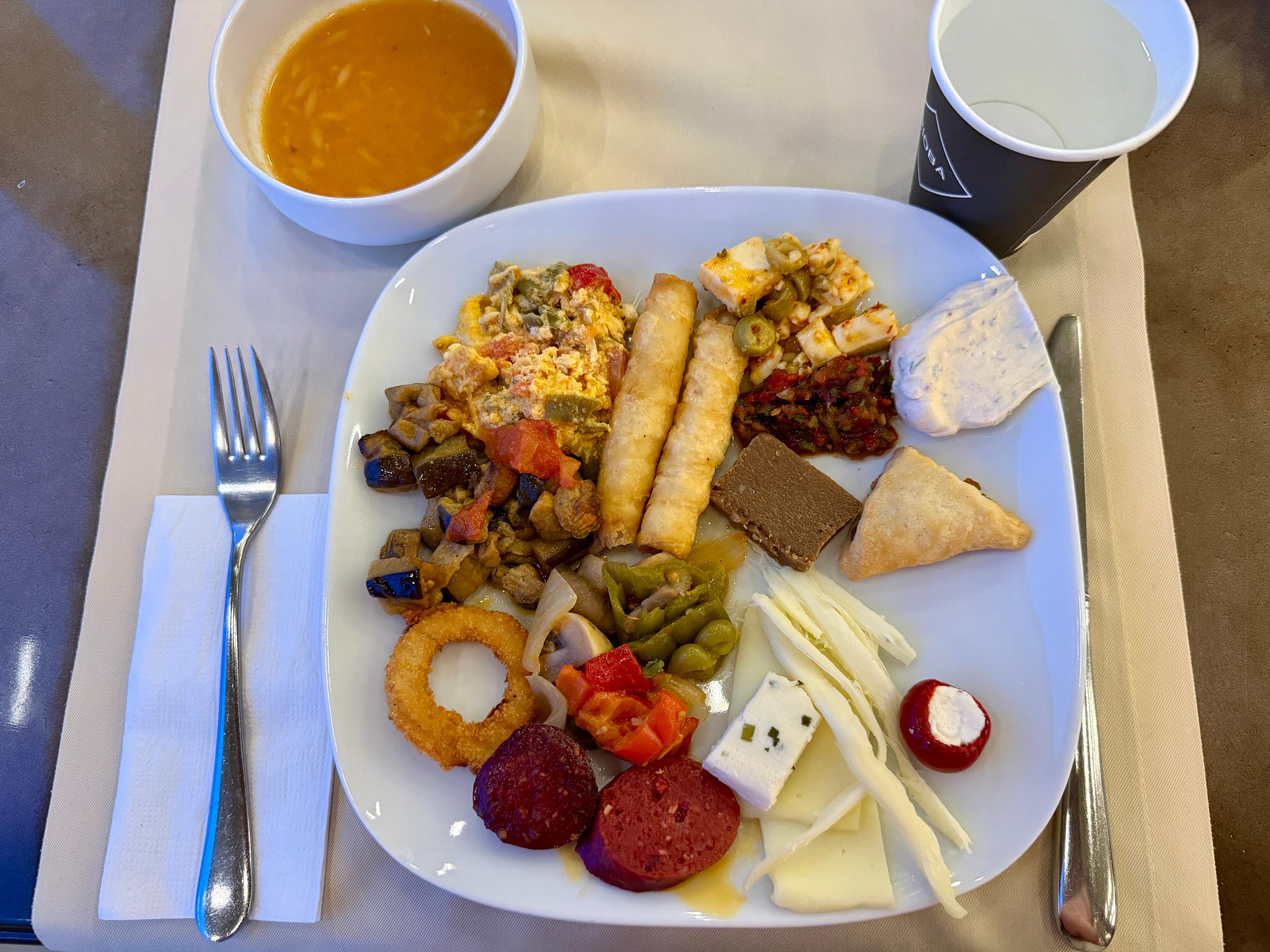 朝食ビュッフェ