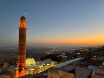 Evening view in Mardin