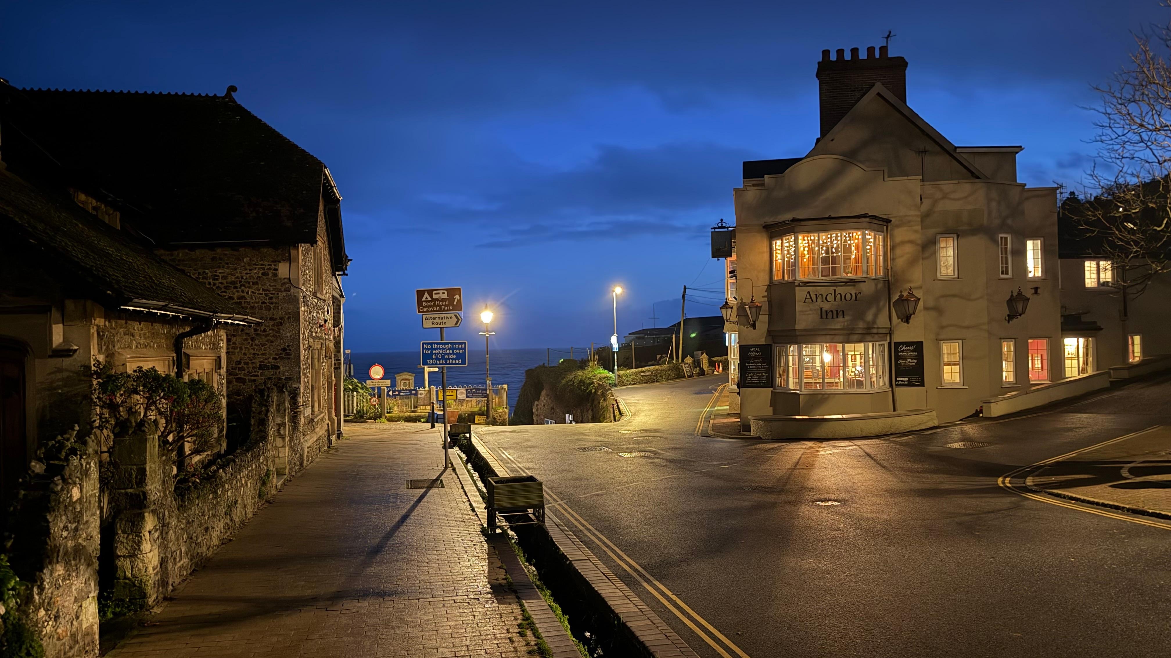 Almost the view from the cottage! 