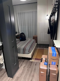 Just right amount of space