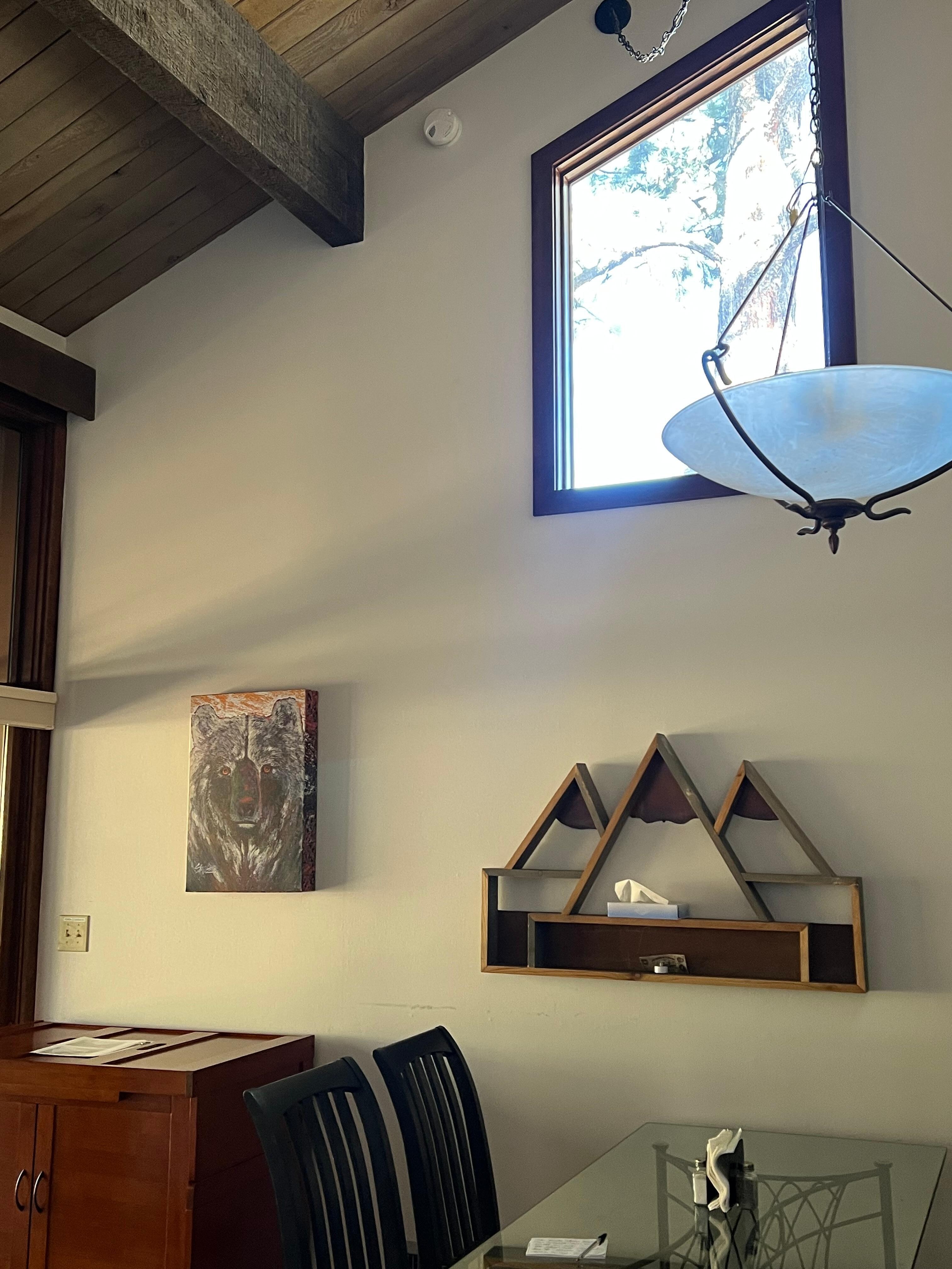 The horrible smoke detector!