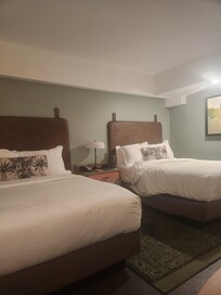 Standard room with 2 queen beds.