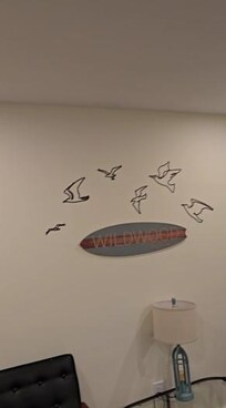 living area wall art