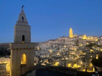 Spectacular Evening view from our terrace