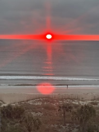 Full sunrise
