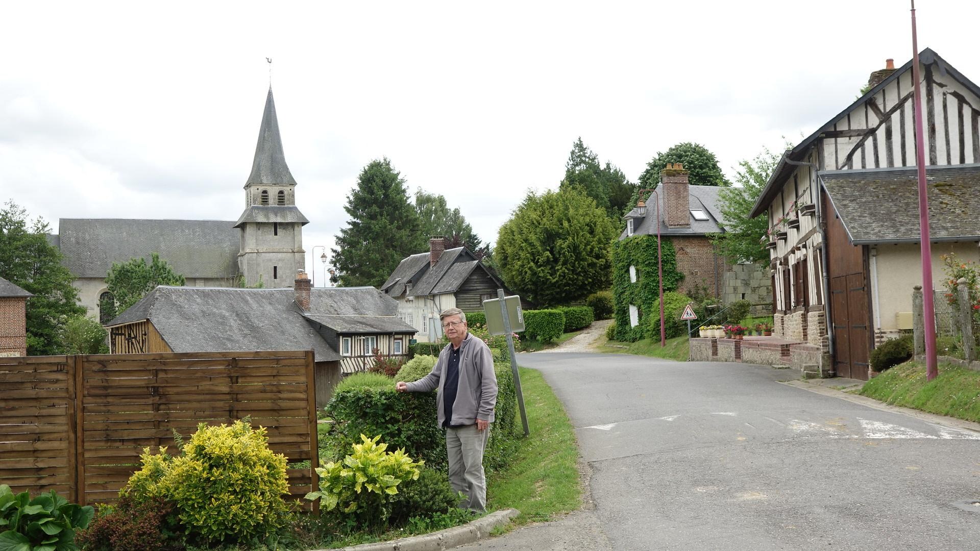 le village de Clarbec