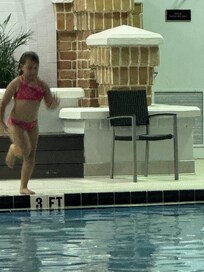 Grandkids loved the pool