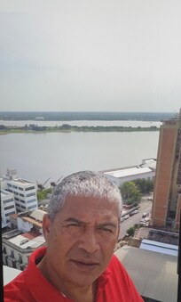 En la terraza del apartamento
