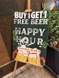 Happy hour was not the best