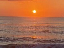 Sunrise Surfing