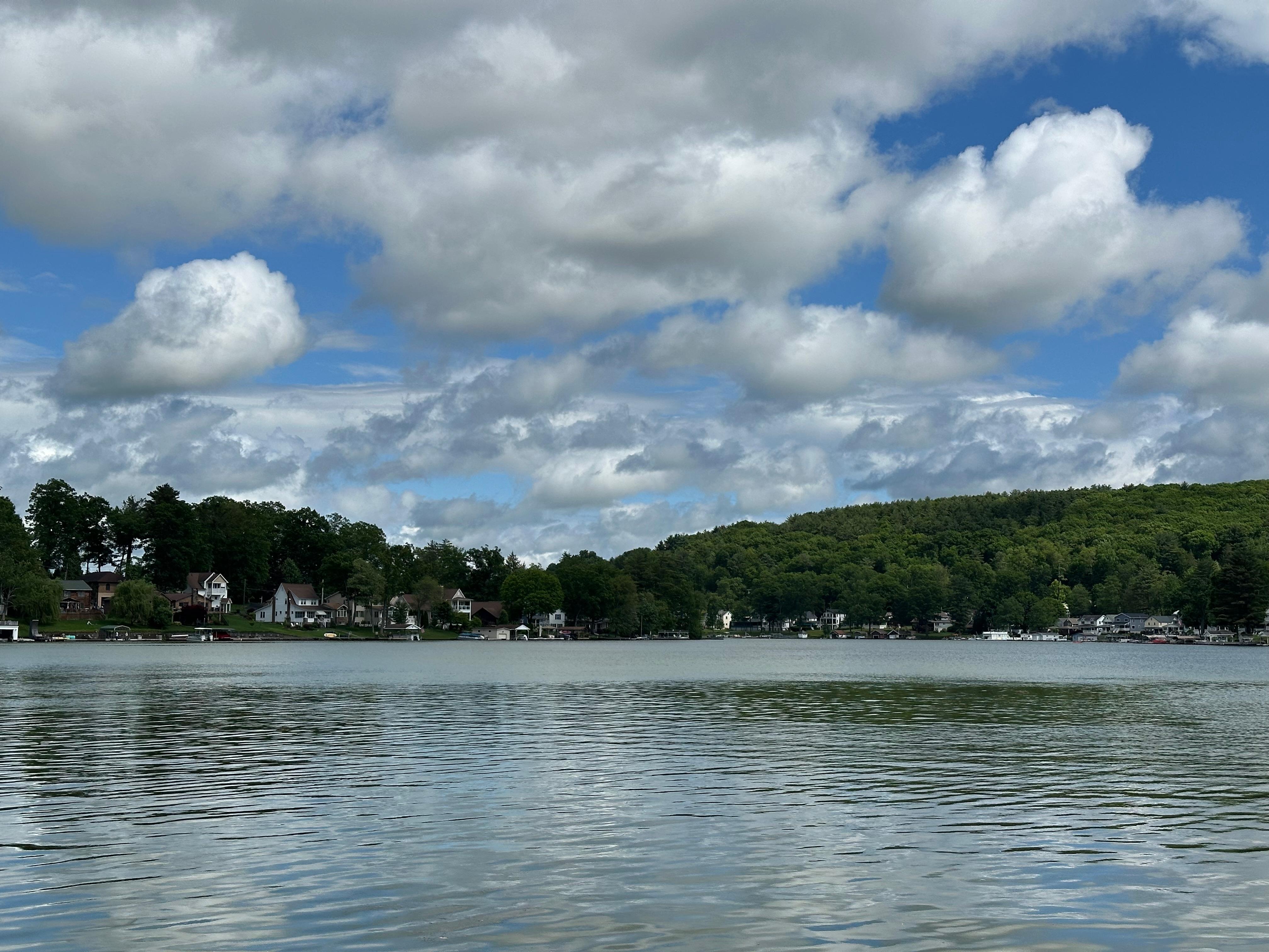 The Lake during the day