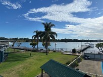 View from 1st floor balcony