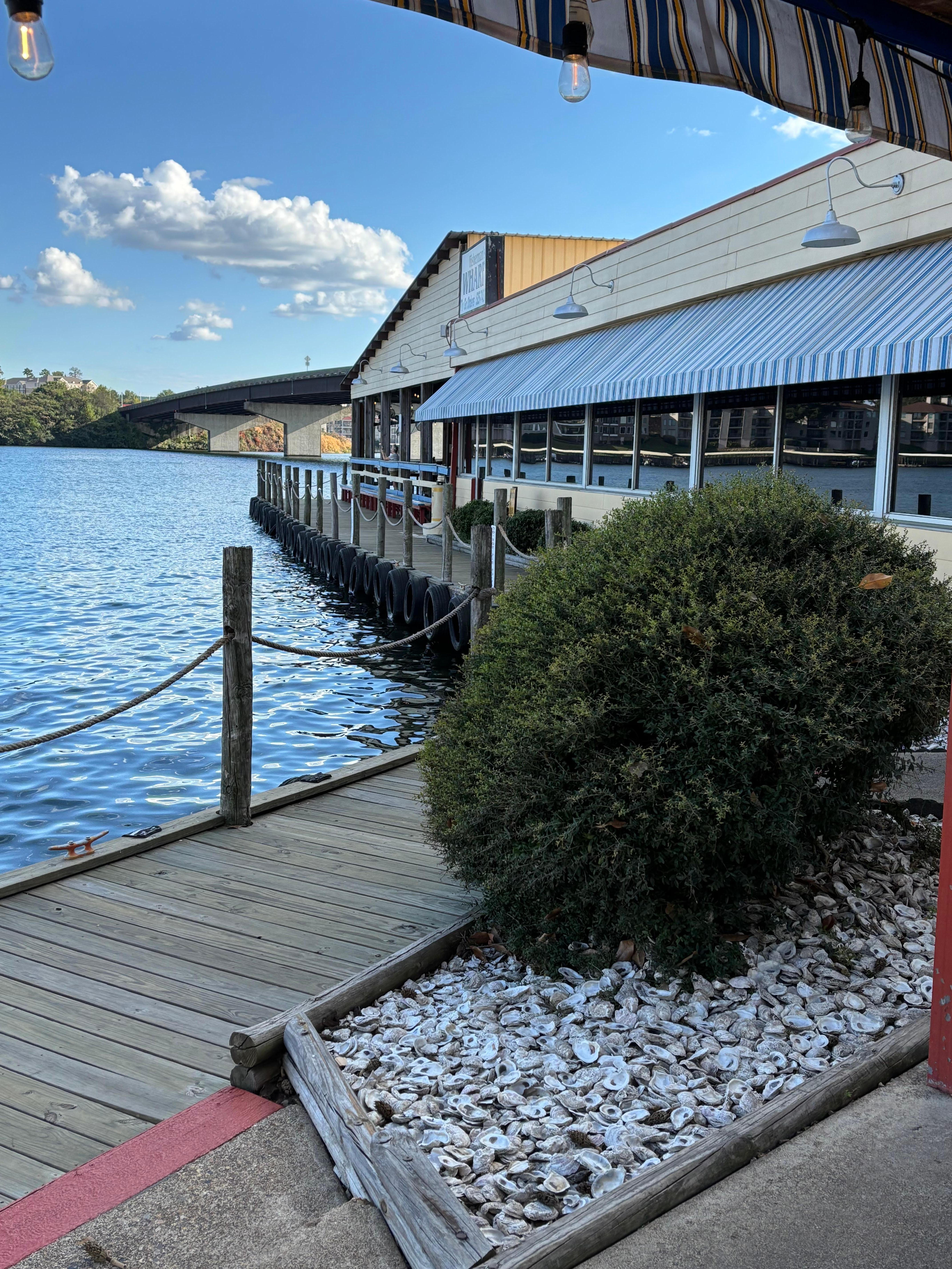 Fisherman’s Warf Restaurant. Delicious food ate there both nights. 