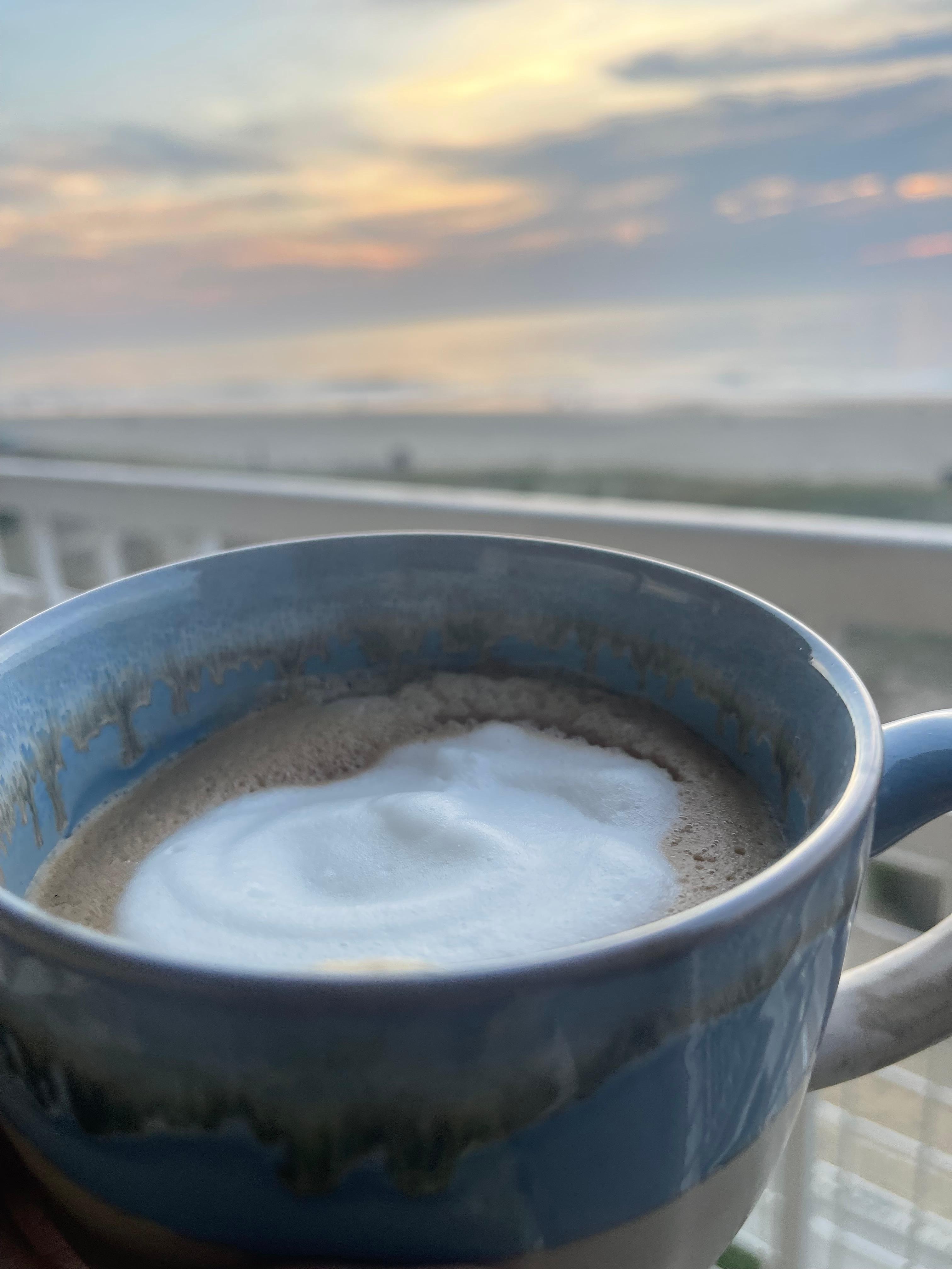 Best place to enjoy coffee.