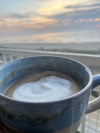 Best place to enjoy coffee.