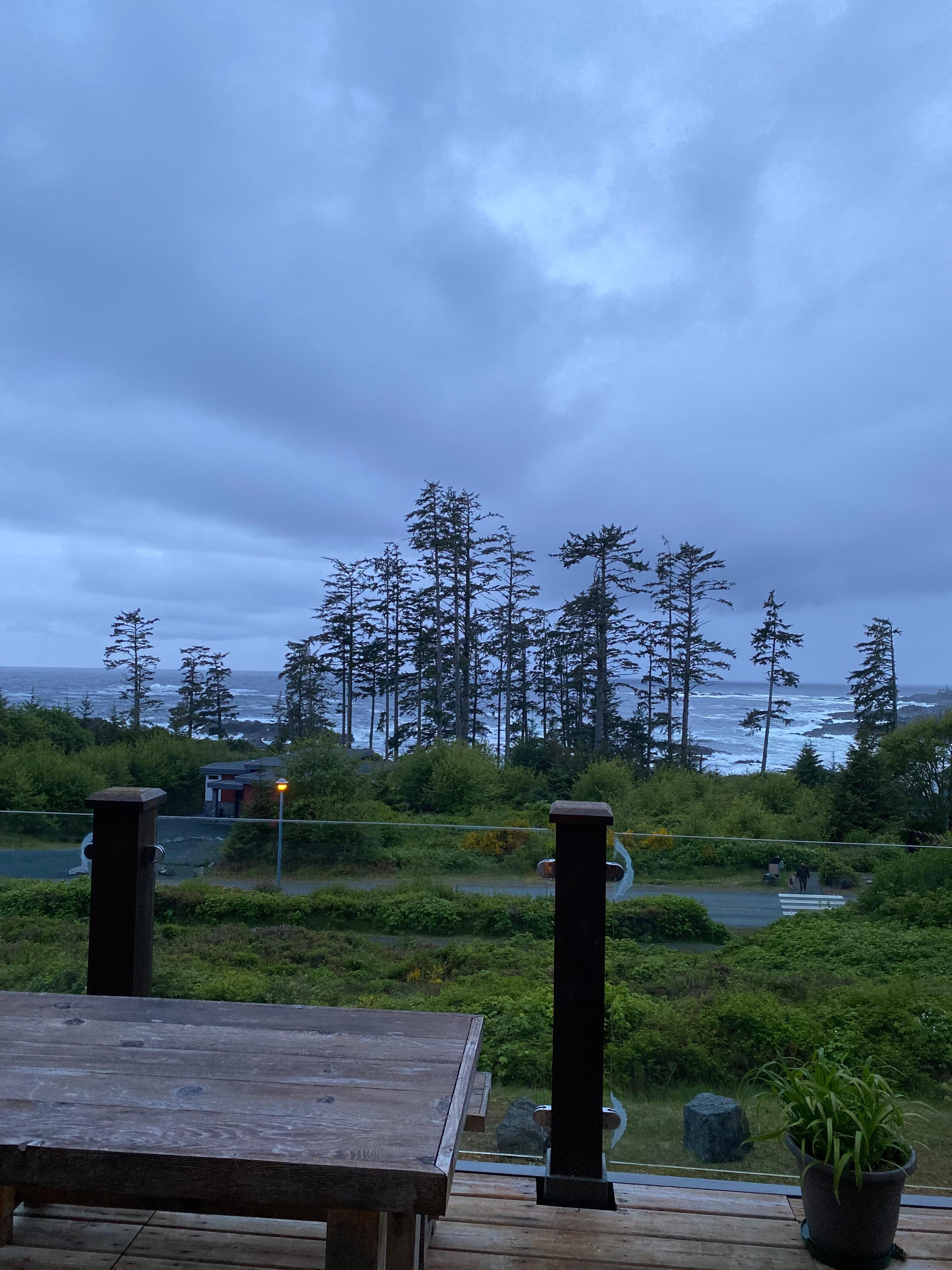 another view from balcony