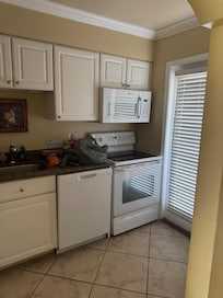 Kitchen which was small