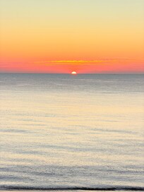 Sunrise was breathtaking!