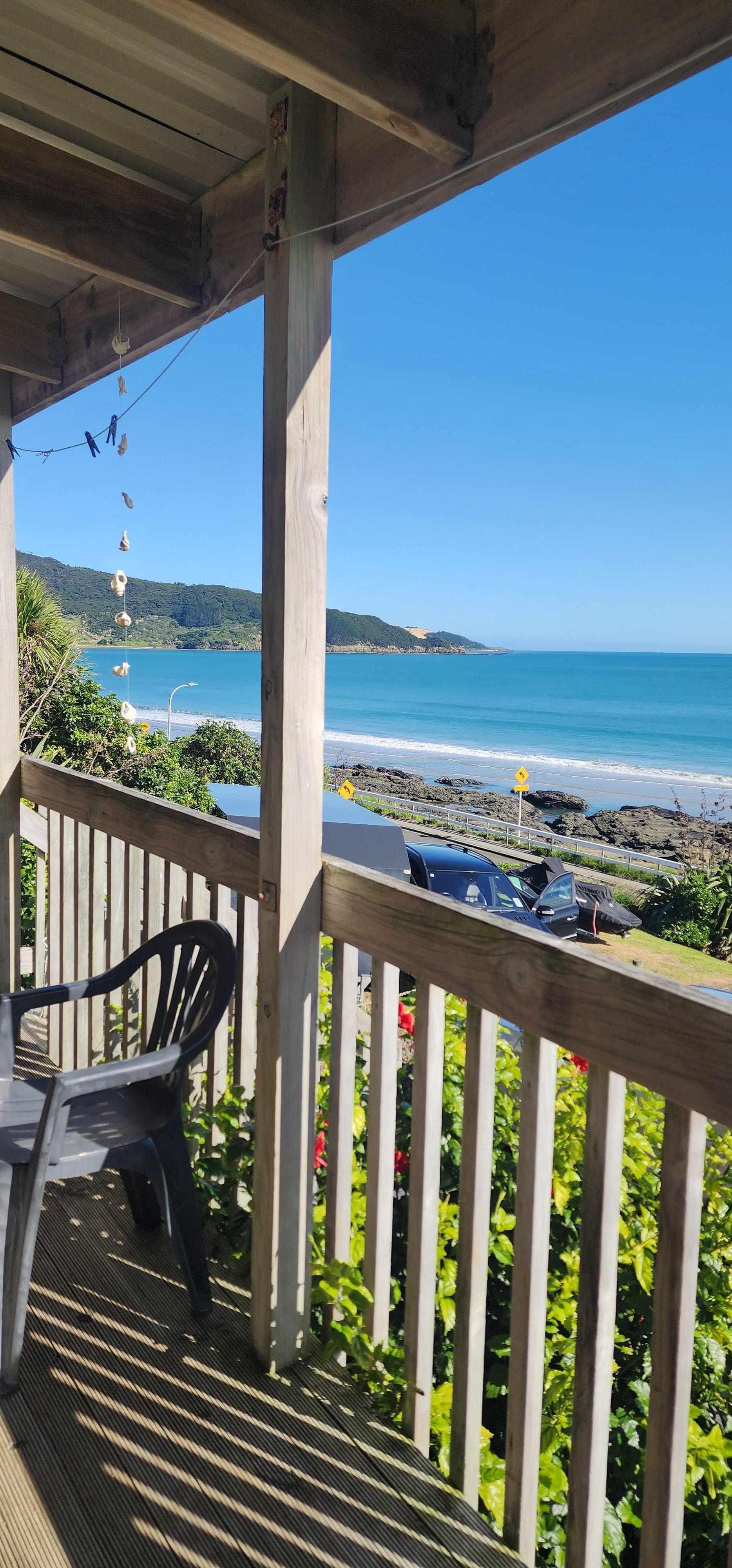 Veiw towards te kohanga (shipwreck bay)