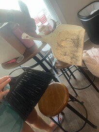 The only âbroomâ in the house with no handle