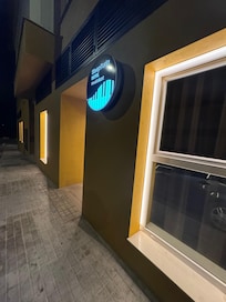 Front entrance.