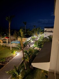 View from my balcony over looking the kid area.