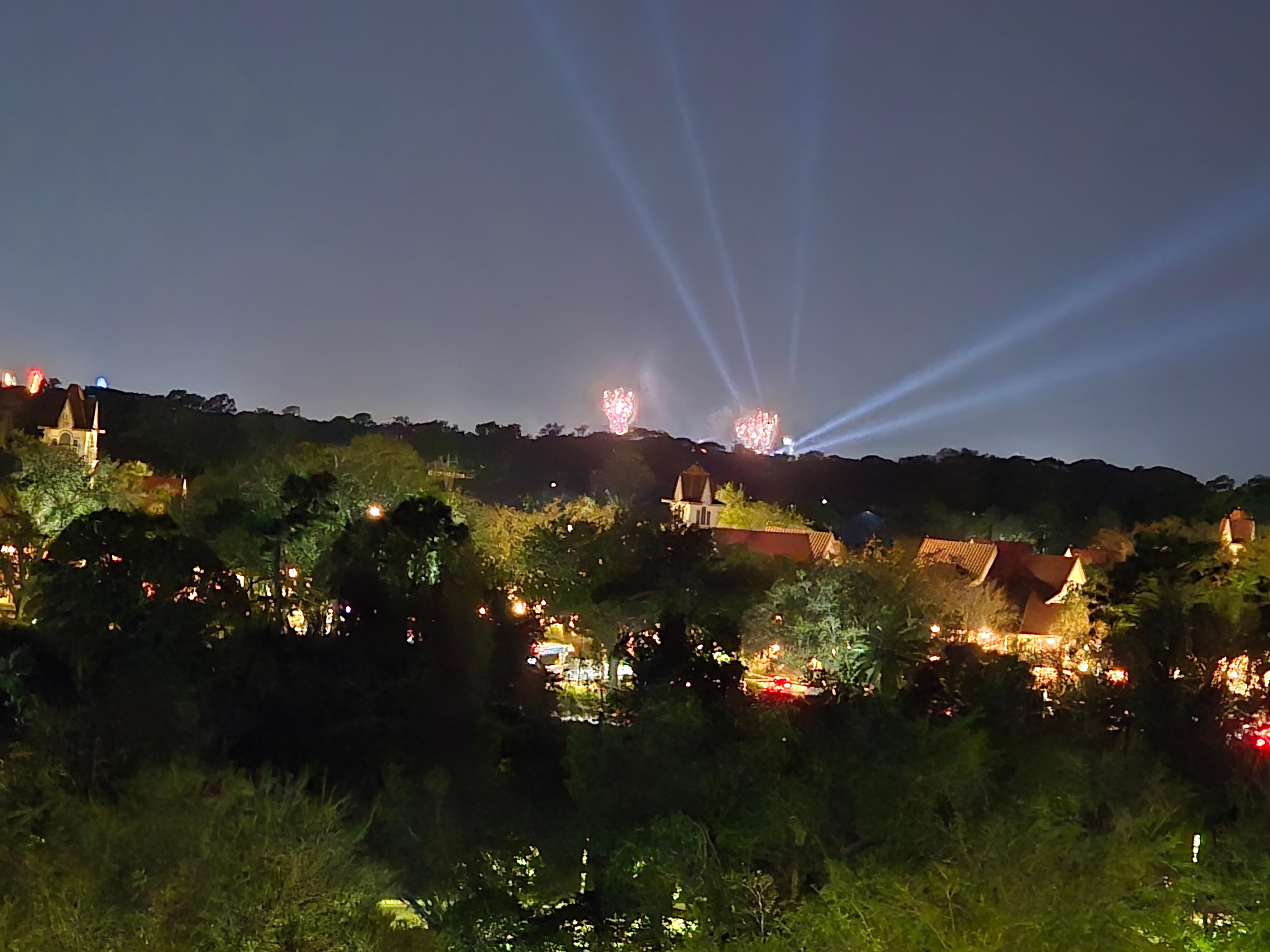 Our room faced out toward Hollywood Studios and we could see the nightly smaller fireworks show. Other areas yo can see the larger Epcot show.